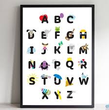 Computer dictionary definition for what alphabet means including related links, information, and terms. Personalized Abc Chart Alphabet Poster Alphabet Canvas Abc Etsy Osterreich