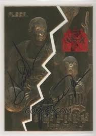 Michael jordan's fame and prodigy results in an increasingly valuable card. 1999 00 23kt Gold Card Fleer Reprints 1997 98 Game Breakers Spmj 2 Scottie Pippen Michael Jordan Black Signature Red Champions Stamp 4523