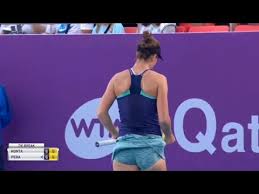Bernarda pera total salary this year is with sofascore tennis livescore follow your favorite tennis players live from point to point he or she wins. Bernarda Pera Hot Doha 2018 Youtube
