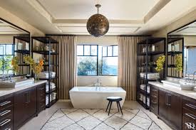 22 luxury bathrooms in celebrity homes