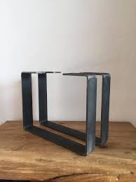 Set Of 2 Steel Coffee Table Legs Metal Table Legs Industrial Legs Steel Table Base Dining Table Base Heavy Duty Coffee Table Legs Metal Coffee Table Legs Metal Table Legs