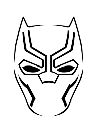 Click the marvel black panther coloring pages to view printable version or color it online (compatible with ipad and android tablets). Coloring Pages Coloring Pages Black Panther Printable For Kids Adults Free