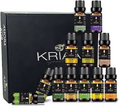 They're known to help with anxiety and stress. Kriaa Top 12 Essential Oils Set 12 X 10ml 100 Pure And Natural Therapeutic