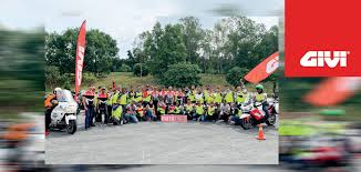 Contact with givi asia sdn bhd. Givi Motowazi Marshal Riding Safety Course Givi Asia Sdn Bhd