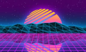 1366x768 anime aethestic pc wallpapers> download. Download 720x1280 Wallpaper Landscape Road Mountains Sunrise Samsung Galaxy Mini S3 S5 Neo Alp Vaporwave Wallpaper Aesthetic Desktop Wallpaper Vaporwave