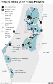 Jika iya, maka tepat sekali mampir langsung saja lihat peta negara israel dan palestina ukuran besar hd dan keterangannya berikut ini. Bbc News Indonesia On Twitter Ada Beberapa Poin Dalam Usulan Trump Salah Satu Yang Paling Kontroversial Adalah Perubahan Perbatasan Israel Dan Tepi Barat Trump Menyertakan Sebuah Peta Konsep Luasan Teritori Israel Dan