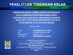 Maybe you would like to learn more about one of these? Ppt Contoh Presentasi Penelitian Tindakan Kelas Pptx Niman Fifani Academia Edu