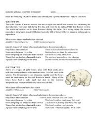 The worksheet is an assortment of 4 intriguing pursuits that will enhance your kid's knowledge and abilities. Darwins Natural Selection Worksheet Key Bears Natural Selection