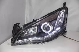 For Buick Excelle Xt Opel Astra Led Headlight With Bi Xenon Projector Lens  2010 To 2013 Year - Buy Led Headlight For Buick Excelle Xt Opel Astra 2010  2011 2012 2013,Led Head