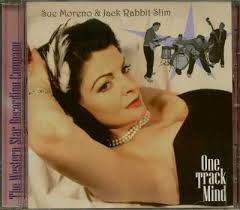 Sue Moreno & Jack Rabbit Slim CD: One Track Mind (CD)