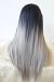 Short Grey Ombre Hair