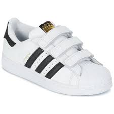 Schuhe adidas superstar für kinder. Adidas Originals Superstar Foundatio Weiss Schwarz Kostenloser Versand Spartoo De Schuhe Sneaker Low Kind 42 00