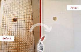 To clean ceramic tile and grout in showers. How To Clean Ceramic Tile