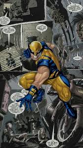 Super Wolverine Bande Dessinee Wallpaper ウルヴァリン スーパーヒーロー アメコミ風