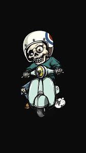  Pin Oleh Fabricio Navarro Di Zombies Wallpaper Tengkorak Wallpaper Kartun Hd Wallpaper Gelap