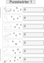 Arbeitsblätter deutsch 1 klasse zum ausdrucken kostenlos pdf. Hier Sind Drei Arbeitsblatter Mit Einfachen Purzelwortern Download Arbeitsblatter Grundschule Schreiben Arbeitsblatt Schule