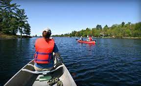 22 For A Half Day Canoe Rental From Morgan S Canoe Outdoor Center In Brookville 51 Value Canoe Trip Canoe Rental Float Trip