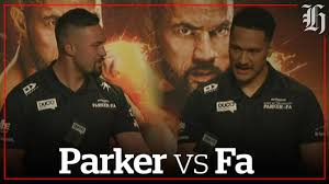 Joseph Parker v Junior Fa: Heavyweight clash will introduce Junior Fa to  the world, says City Kickboxing's Eugene Bareman