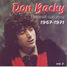 Listen to canzone by don backy, 15,620 shazams. Key Bpm For Canzone By Don Backy Tunebat