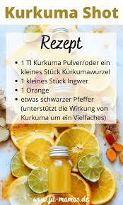 Kurkuma Shot Rezept In 2020 Kurkuma Gesundheit Kurkuma Kurkuma Rezepte