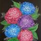 Hydrangeas Paint & Sip Event