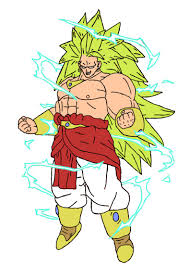 Super gogeta and super vegito. Broly Super Saiyan 3 By Zener88 On Deviantart