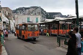The most popular line runs between capri and anacapri, but there are routes across the island. Public Transit On The Island Of Capri
