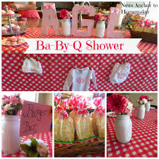 Ba By Q Shower Co Ed Barbecue Themed Baby Shower Baby Q Shower Bbq Baby Shower Decorations Barbecue Baby Shower