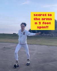 Here’s a carasoul of two foot spins for you! Ever want to improve ur spin  there’s so many elements going