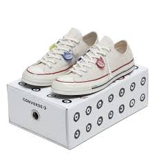 10 Corso Como X Converse Chuck 70 Low Top White 162062cc Chucks Converse Converse Converse Sneakers