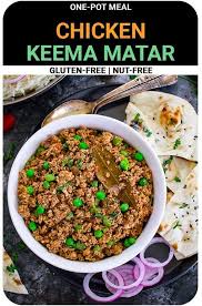 If You Love Indian Food You Have To Try Chicken Keema Matar Recipe This Keema Matar Is Brimming With Delicio In 2020 Keema Recipes Chicken Keema Recipe Chicken Keema