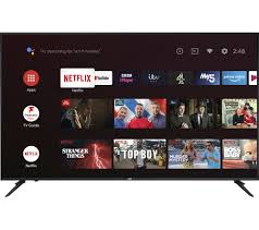 Buy Jvc Lt 58ca810 Android Tv 58 Smart 4k Ultra Hd Hdr Led Tv With Google Assistant Free Delivery Currys