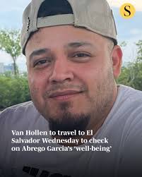 Maryland Sen. Chris Van Hollen will travel to El Salvador