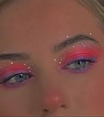 Makeup Aesthetic Indie Cute In 2020 Indie Makeup Artistry Makeup Makeup Tutorial Eyeshadow