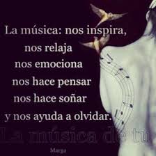 La Musica Inspira Frases Frases Bonitas Frases Musicales Frases De Musica