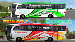 Anda dapat menggunakannya sebagai templat untuk mendesain bus di game simulator bus indonesia ini. Bussid Livery Pusaka Anugerah For Mod Jbhd Update Free Youtube