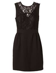 Tokito Black Lace Dress From Myer Lace Bodice Dresses Black Lace Dress Dresses