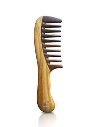 The cricket ultra smooth comb helps detangle frizzy, dry, and curly hair. Natural Curly Hair Wooden Wide Tooth Detangling Comb Natural Curls Club