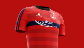 On 14 april, 1903, aberdeen fc, orion fc (who originally played in bismarck jerseys, a dark brown) and victoria united (whose colours were blue) were wound up and the modern aberdeen fc was constituted. Dom Gall On Twitter Aberdeenfc Subtle Stripes With The Reintroduction Of Navy And Eye Catching Hooped Socks 2 12 Https T Co Sconijdllr Twitter
