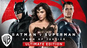 This is a vinyl adhesive back decal that comes with Batman V Superman Dawn Of Justice Ultimate Edition Trailer Warner Bros Entertainment Youtube