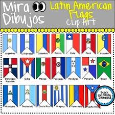 Latin American Flag Banderas Latino Americano Latin American Flags Latin American Latino Americano