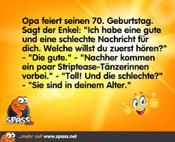 Opas 70 Geburtstag Lustige Bilder Auf Spassnet