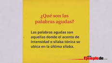 Resultado de imagen para información palabras graves