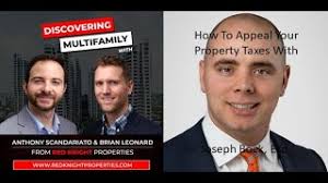How To Appeal Your Property Taxes With Joseph Bock, Esq: Discovering  Multifamily Podcast: Episode 42