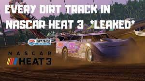 «race as your favorite nascar sprint cup series drivers across all 23 licensed nascar tracks in stunning hd with incredibly detailed environments. Racing In Rain In Nascar Heat 3 Youtube