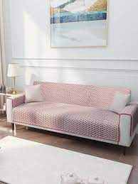 The larger size of this cover gives you better coverage for your leather couch. Sofa Covers Buy Sofa Covers Online In India