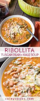 Ribollita Tuscan Bean Kale Soup Coley Cooks Recipe Tuscan Recipes Kale Soup Kale And Bean Soup