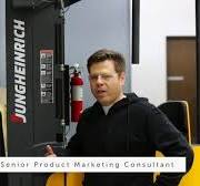 Jungheinrich Shelf Height Pre-Selector "Snap" Feature