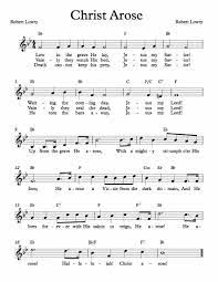 Piano, cello, violin, flute, bass, viola, horn, harpsichord, voice, oboe, mandolin, tuba and these are just the most common. Free Lead Sheet Christ Arose Hymn Sheet Music Violin Sheet Music Piano Music Lessons
