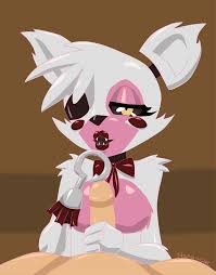 Post 1631306: animated Five_Nights_at_Freddys Mangle nana-gel nana_gel